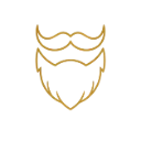 Haircut and Beard Icon